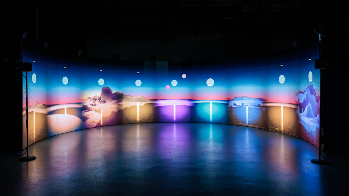 Sunrise Explorer, Tellart, Interactive Experience, Creative AI, Generative AI