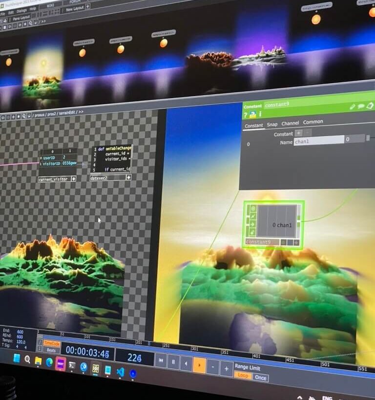 Sunrise Explorer, Tellart, Interactive Experience, AI-powered experience, Human-AI interaction, Conversational AI, 2025, Prosus