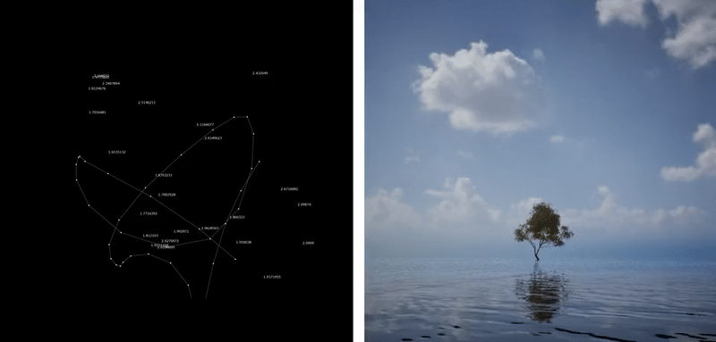 Sunrise Explorer, Tellart, Interactive Experience, Creative AI, Generative AI