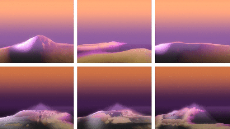 Sunrise Explorer, Tellart, Interactive Experience, Creative AI, Generative AI