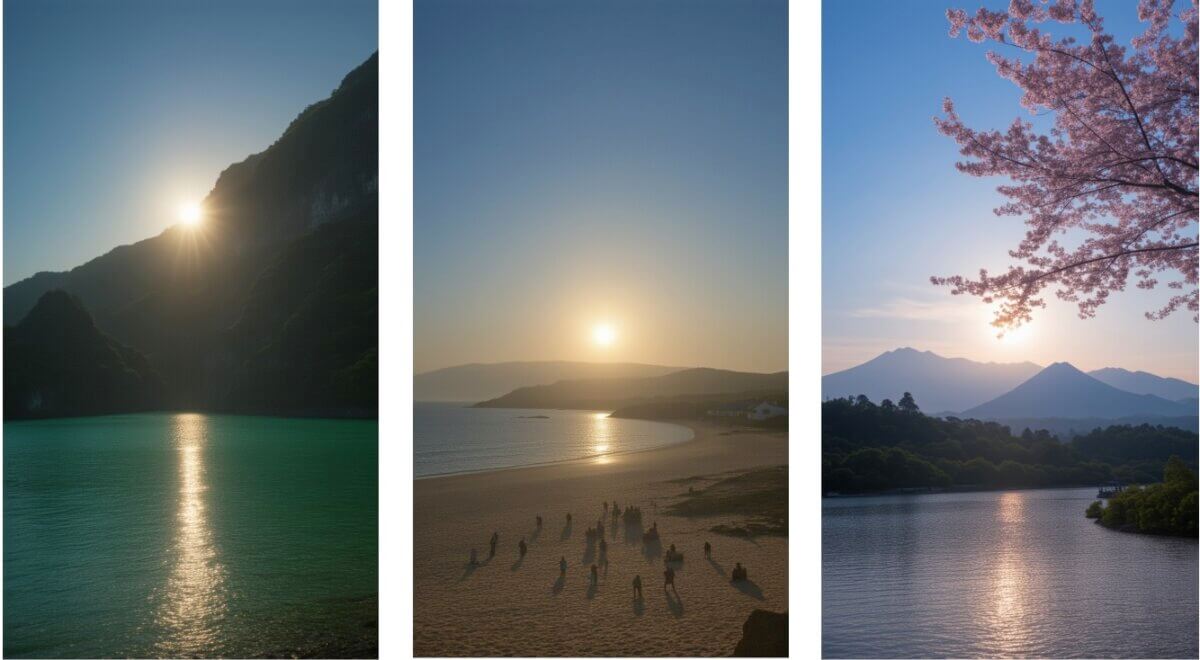 Sunrise Explorer, Tellart, Interactive Experience, Creative AI, Generative AI