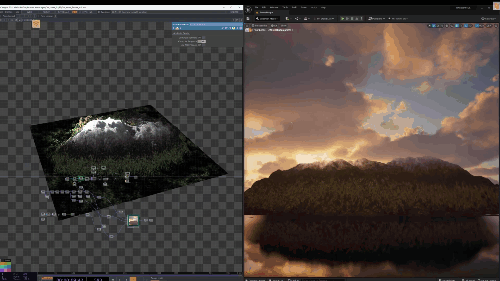 Sunrise Explorer, 2025, Prosus, Interactive AI experience