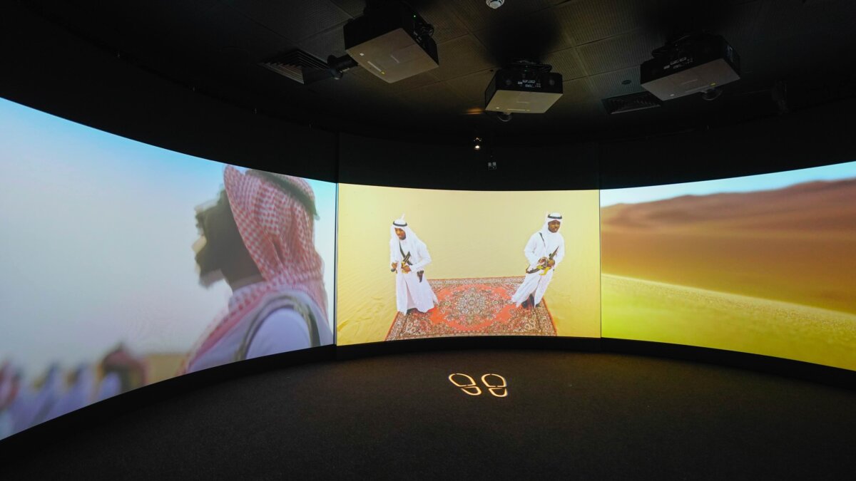 Ministry of Tourism, Saudi Arabia, Riyadh, SBCM, immersive films, multi-sensory experience