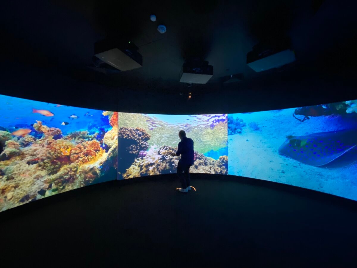 Ministry of Tourism, Saudi Arabia, Riyadh, SBCM, immersive films, multi-sensory experience