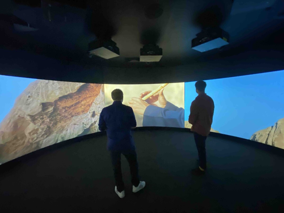 Ministry of Tourism, Saudi Arabia, Riyadh, SBCM, immersive films, multi-sensory experience