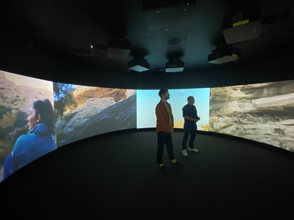 Ministry of Tourism, Saudi Arabia, Riyadh, SBCM, immersive films, multi-sensory experience